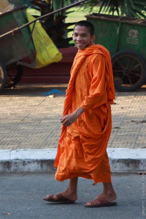 Пномпеньский монах