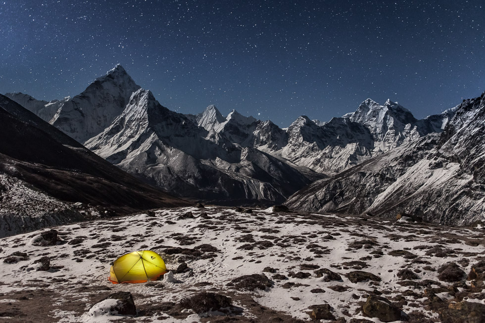 Ночь в Гималаях