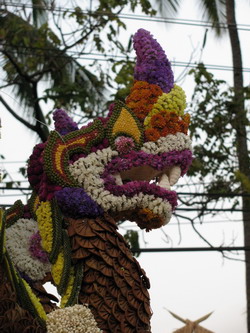 Фестиваль цветов в Чианг Мае