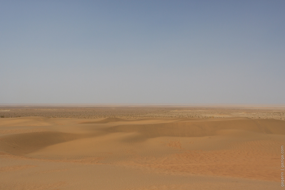 Пустыня Кавир