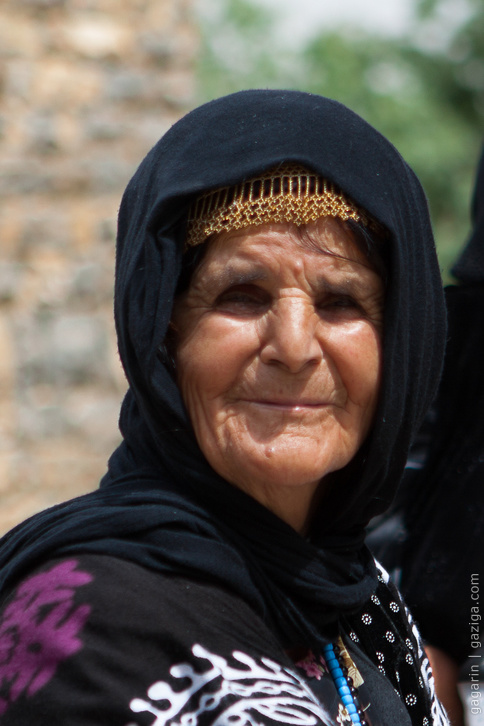 Курдская женщина