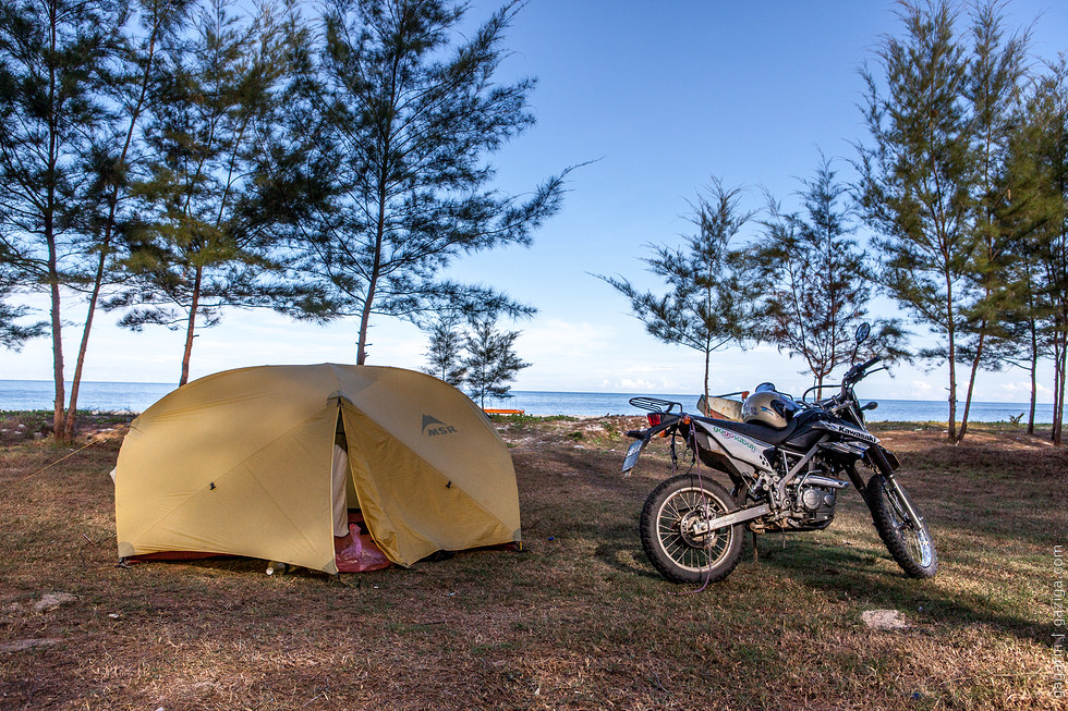 Tip of Borneo Camping