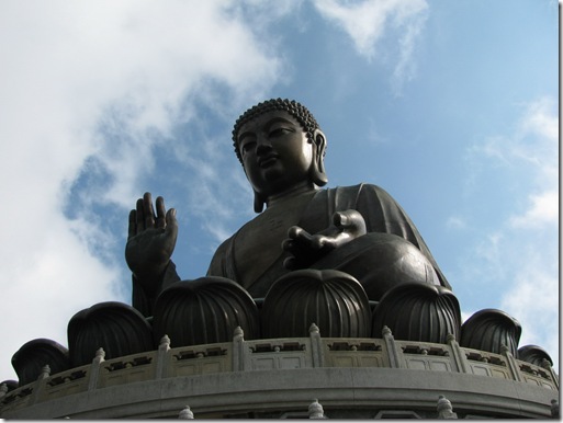 Lantau-Buddha