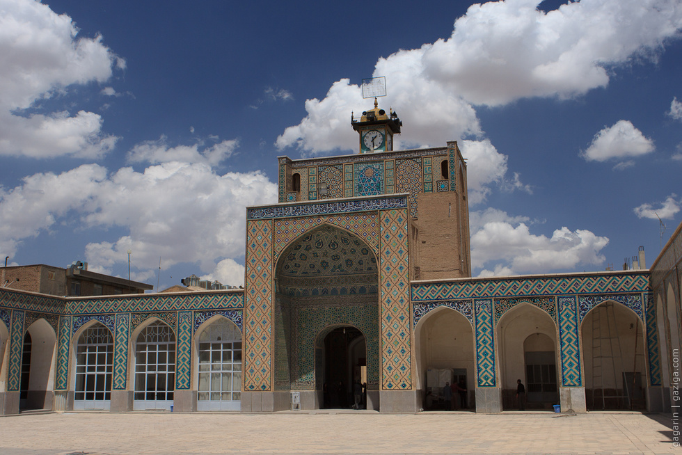 Главная мечеть в Кермане