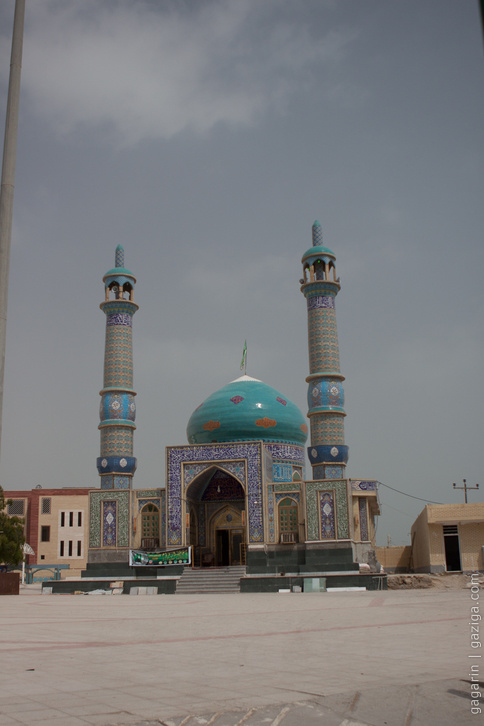 Мечеть в Кешме