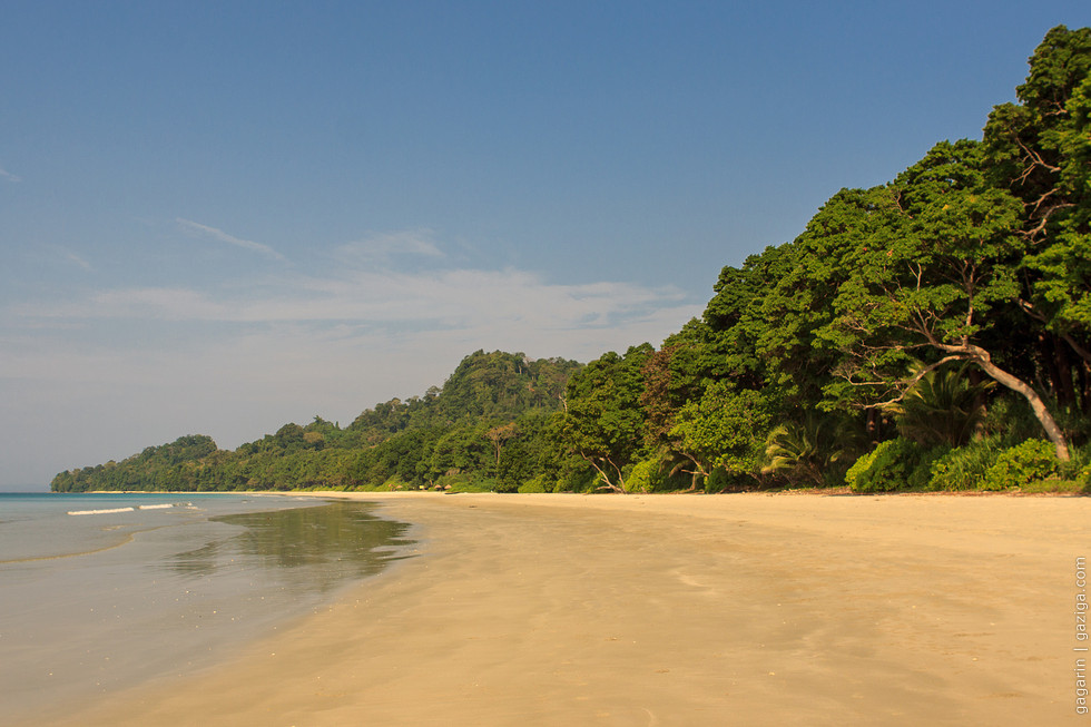 Пляж Радха Нагар 