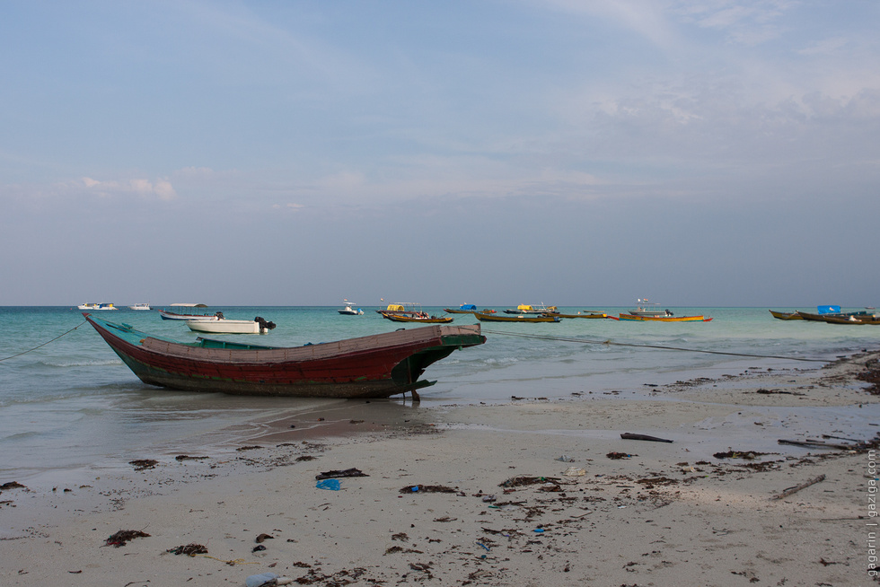 Лодки в Андаманском море